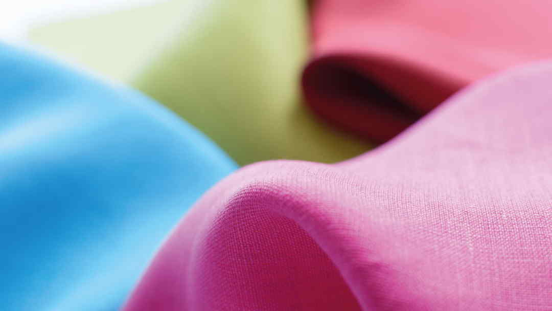 Edle Stoffe auswählen