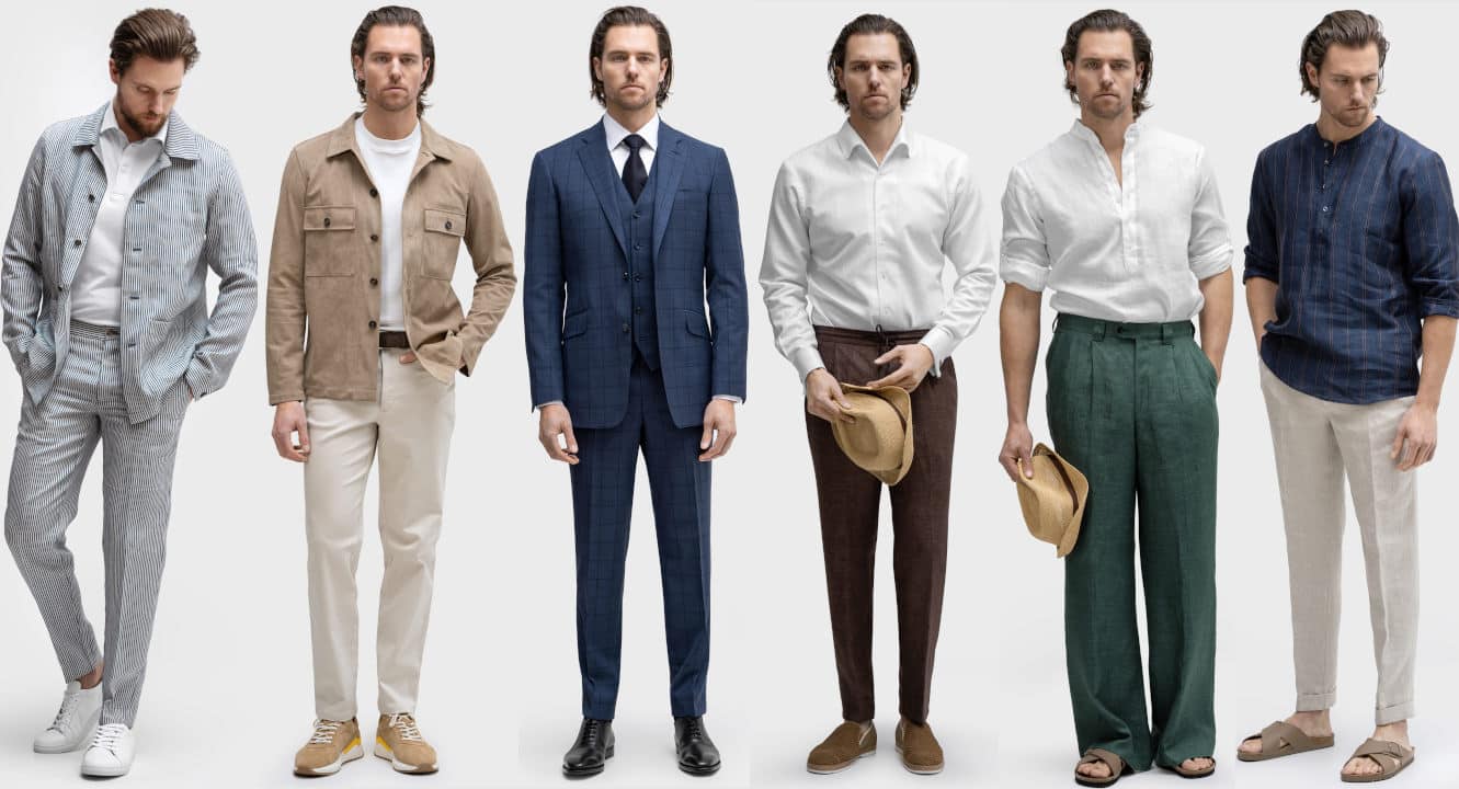 Spannende Trends für Gentleman. Herrenmode Frühlung & Sommer