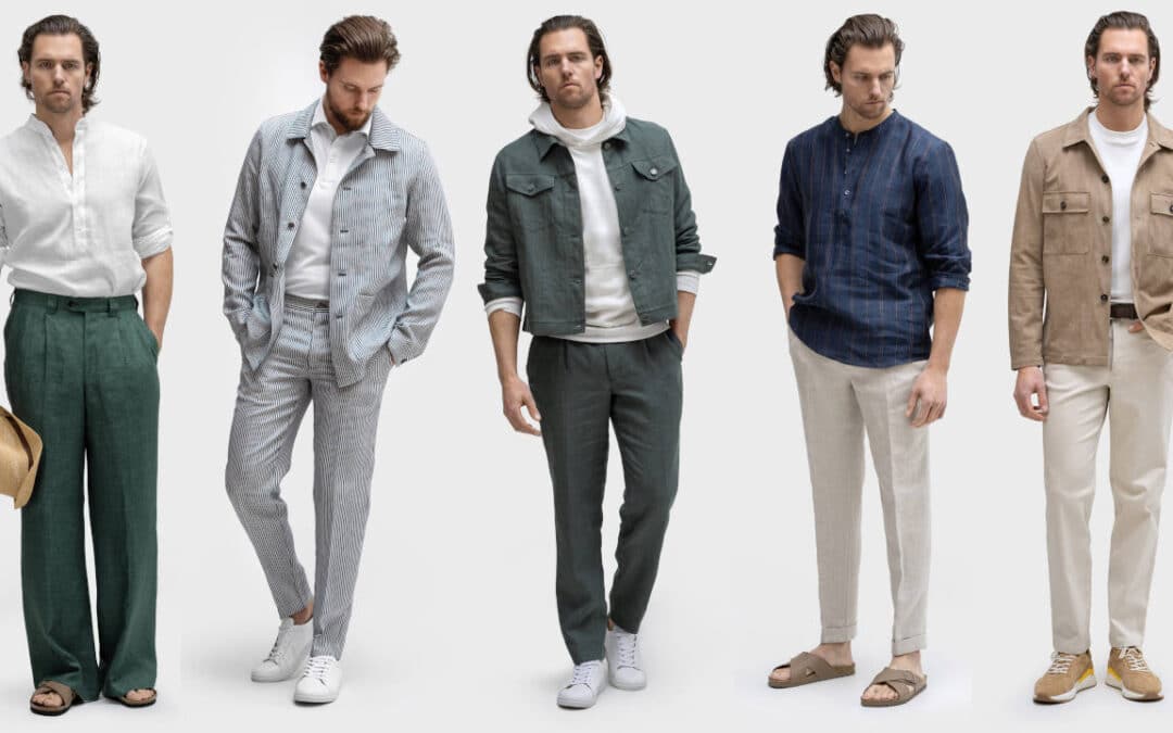 Trends für Gentleman: Herrenmode Frühling & Sommer 2024