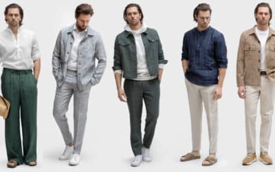 Trends für Gentleman: Herrenmode Frühling & Sommer 2025