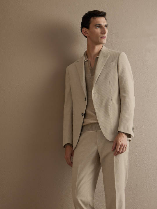 E.Zegna Cross-Ply