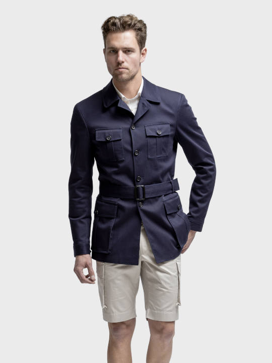 Shacket-blau