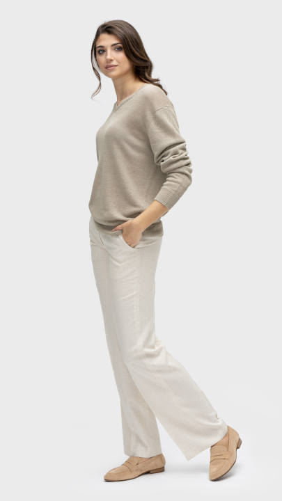 Dame-hose-pulli