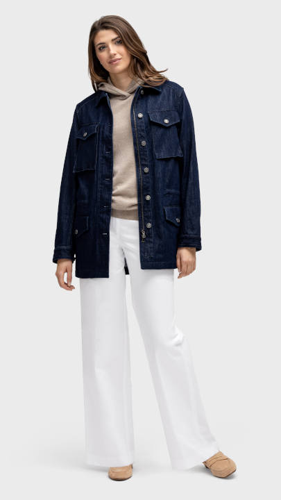 Dame-jacke-oversized