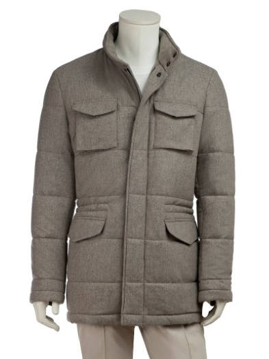 Quilted Parka